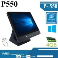 QUATRONIC P550 POS DPC J1900/4GB/240GB SSD/15/ DOKUNMATİK PC - 1